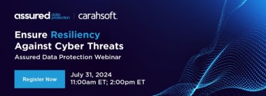 Ensure Resiliency Against Cyber Threats - GovEvents.com