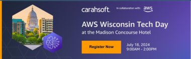 Aws Wisconsin Tech Day - Govevents.com